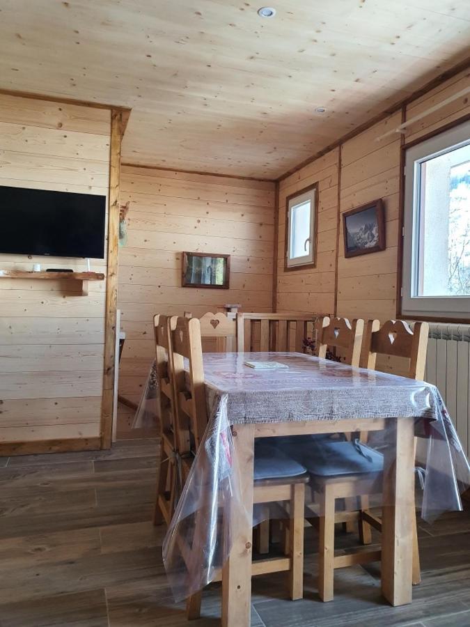 Appartement Vars Sainte Marie 6 Personnes Exterior foto