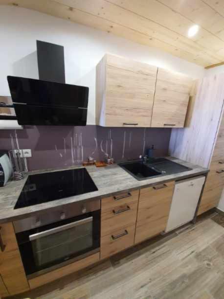Appartement Vars Sainte Marie 6 Personnes Exterior foto